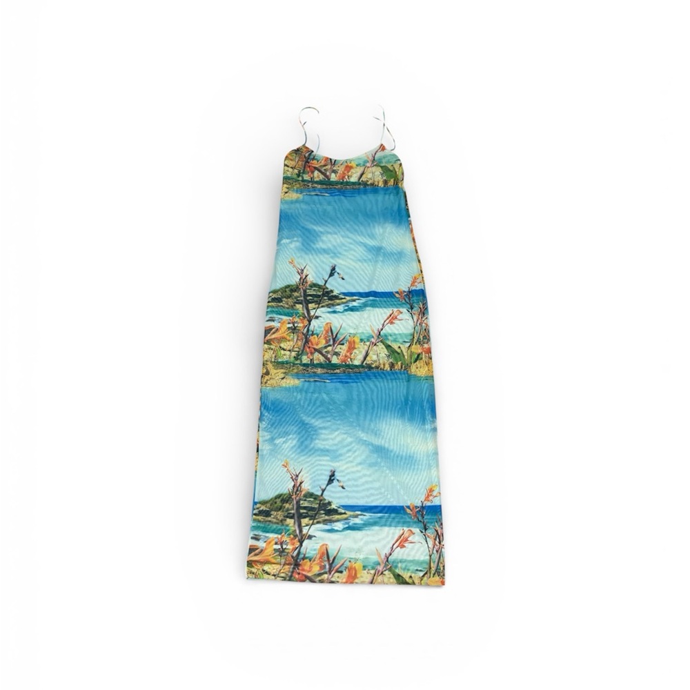 Zara Multicolor Strappy Dress